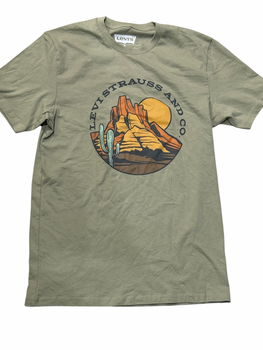 LEVI STRAUSS COTTON TEE Men’s Size M